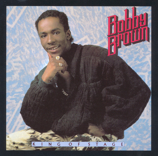 Bobby Brown - King Of Stage - Used Vinyl Record image 1