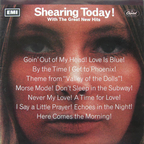 George Shearing - Shearing Today! - Used Vinyl Record image 1