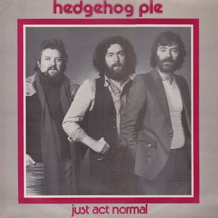 Hedgehog Pie - Just Act Normal - Used Vinyl Record image 1