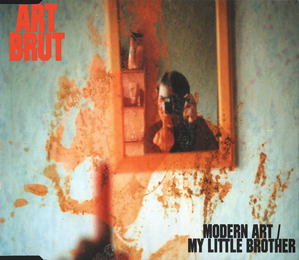 Art Brut - Modern Art / My Little Brother - Used CD image 1