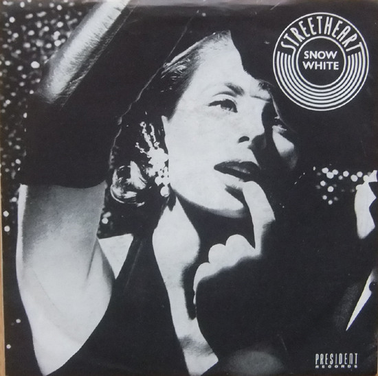 Streetheart - Snow White - Used Vinyl Record 7" image 1