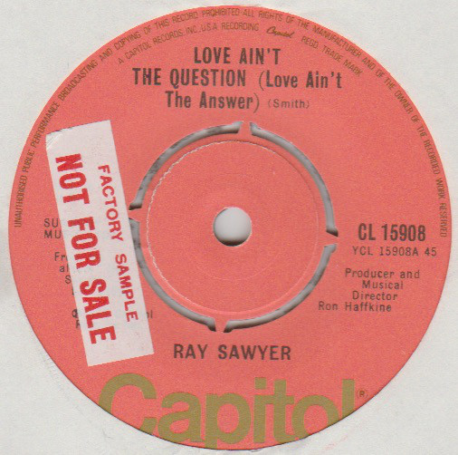 Love Ain't The Question (Love Ain't The Answer)