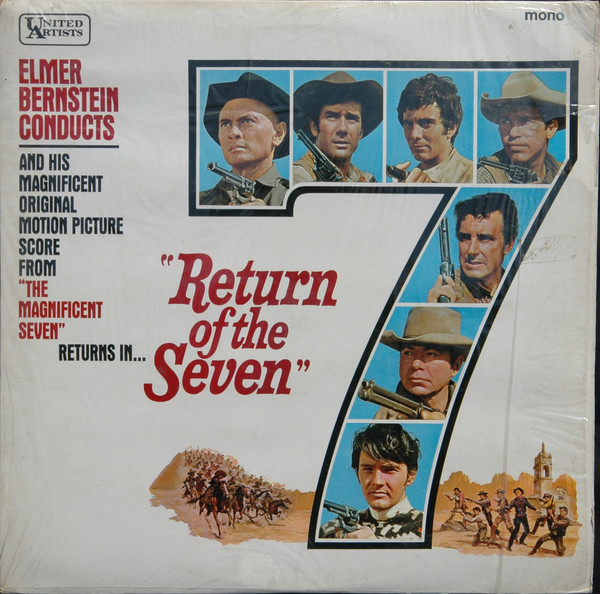 Return Of The Seven (Original Movie Soundtrack)