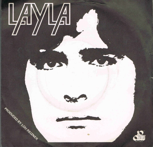 Ronnie Charles - Layla - Used Vinyl Record 7" image 1