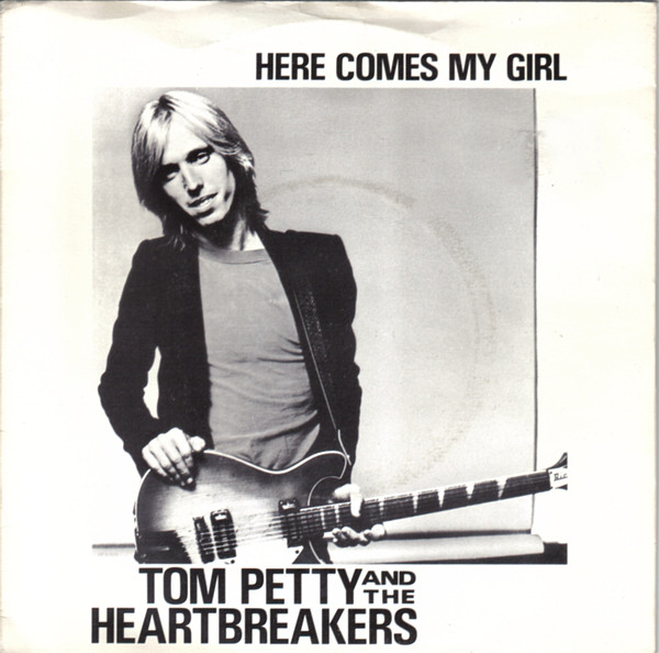 Tom Petty And The He - Here Comes My Girl - Used Vinyl Record 7" image 1