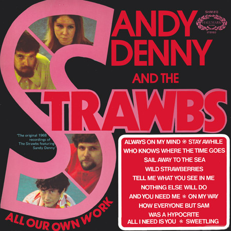 Sandy Denny - All Our Own Work - Used Vinyl Record image 1