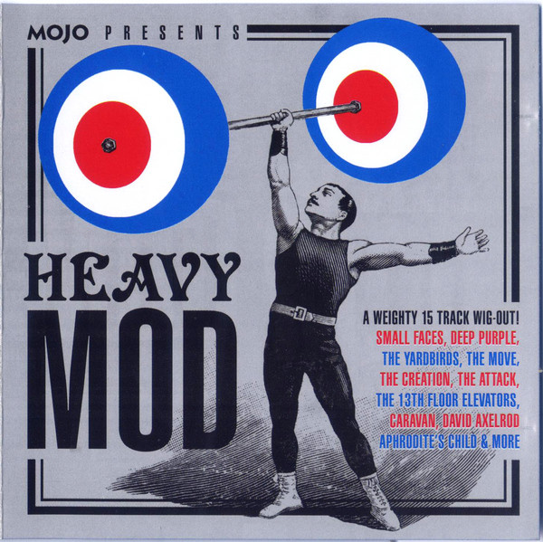 Various - Heavy Mod - Used CD image 1