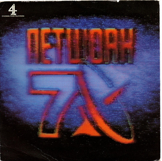 Julian Lindsay - Network 7 - Used Vinyl Record 7" image 1