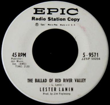 The Ballad Of Red River Valley / Tumbling Tumbleweeds