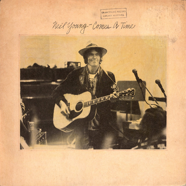 Neil Young - Comes A Time - Used Vinyl Record image 1