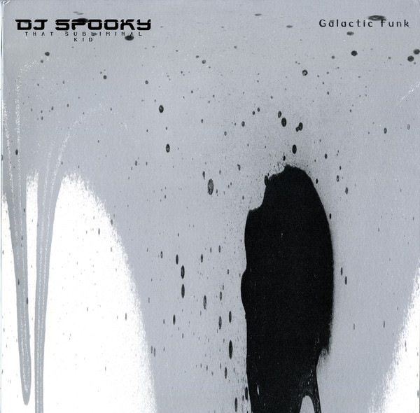 DJ Spooky - Galactic Funk - Used Vinyl Record 12" image 1
