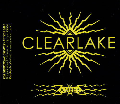 Clearlake - Amber - Used CD image 1