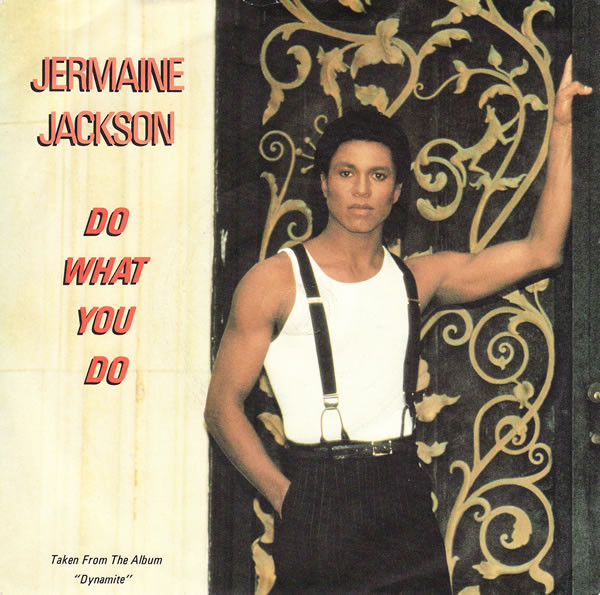 Jermaine Jackson - Do What You Do - Used Vinyl Record 7" image 1