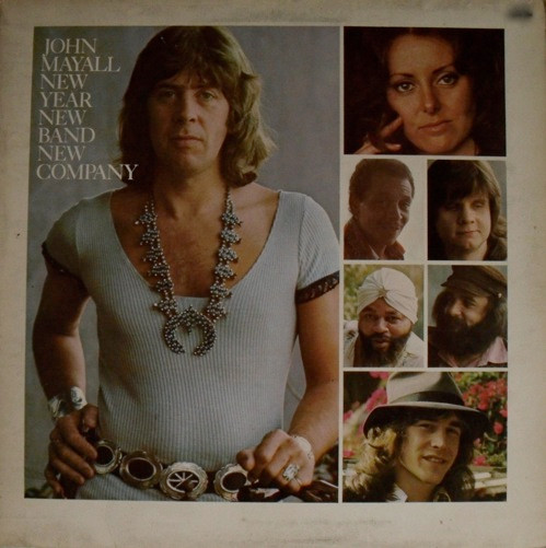 John Mayall - New Year, New Band, New Company - Used Vinyl Record image 1