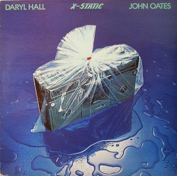 Daryl Hall & John Oa - X-Static - Used Vinyl Record image 1