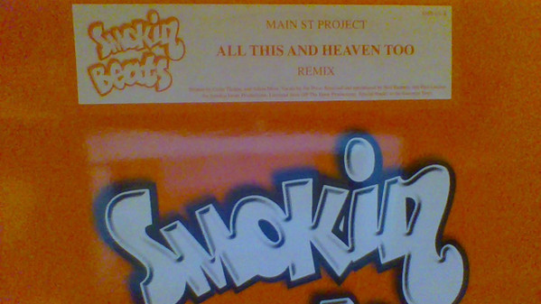 Main St. Project - All This And Heaven Too (Remix) - Used Vinyl Record 1 image 1
