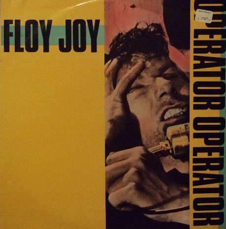 Floy Joy - Operator Operator - Used Vinyl Record 12" image 1