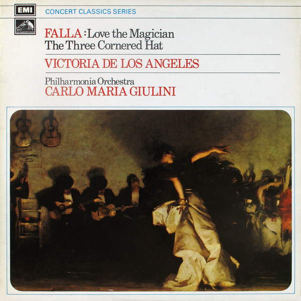 Manuel De Falla - Love, The Magician / The Three-Cornered Hat - Used Vin image 1