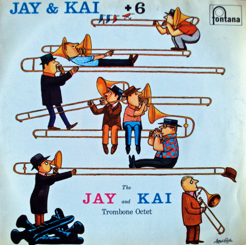 J.J. Johnson - Jay & Kai + 6: The Jay And Kai Trombone Octet - Used Vin image 1