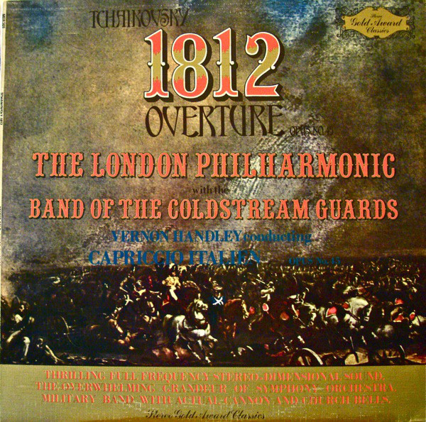 1812 Overture / Capriccio Italien, Opus No. 45