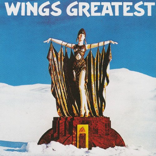 Wings - Greatest - Used Vinyl Record image 1