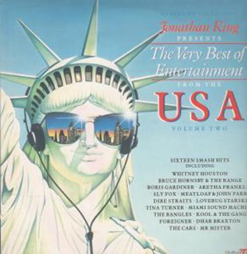 Various - Very Best Of Entertainment From The USA (Volume Two) - Used image 1
