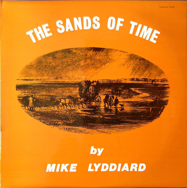 Mike Lyddiard - Sands Of Time - Used Vinyl Record image 1