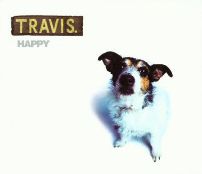 Travis - Happy - Used CD image 1