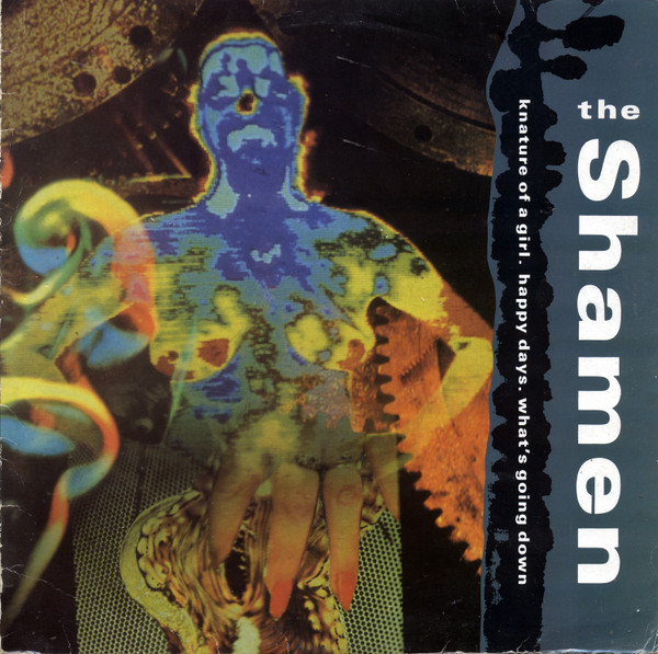 Shamen - Knature Of A Girl - Used Vinyl Record 12" image 1