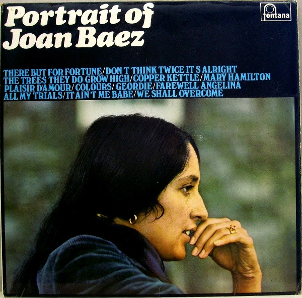 Joan Baez - Portrait Of - Used Vinyl Record image 1