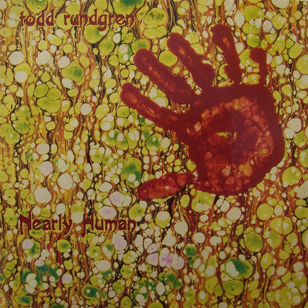 Todd Rundgren - Nearly Human - Used Vinyl Record image 1