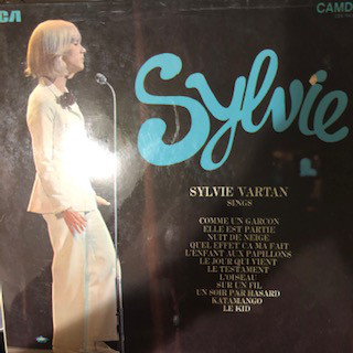 Sylvie Vartan - Sylvie - Used Vinyl Record image 1