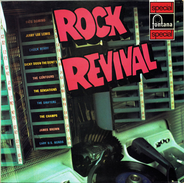 Various - Rock Revival - Used Vinyl Record image 1