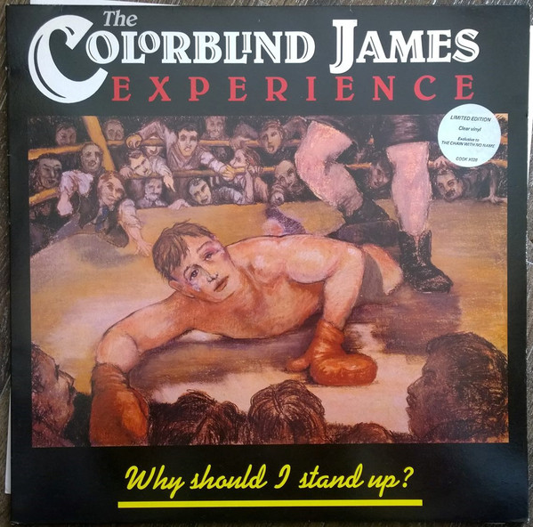 Colorblind James Exp - Why Should I Stand Up? - Used Vinyl Record image 1