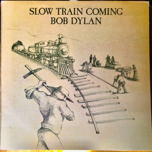 Bob Dylan - Slow Train Coming - Used Vinyl Record image 1