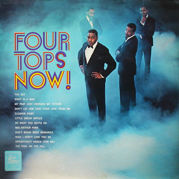 Four Tops - Now! - Used Vinyl Record image 1