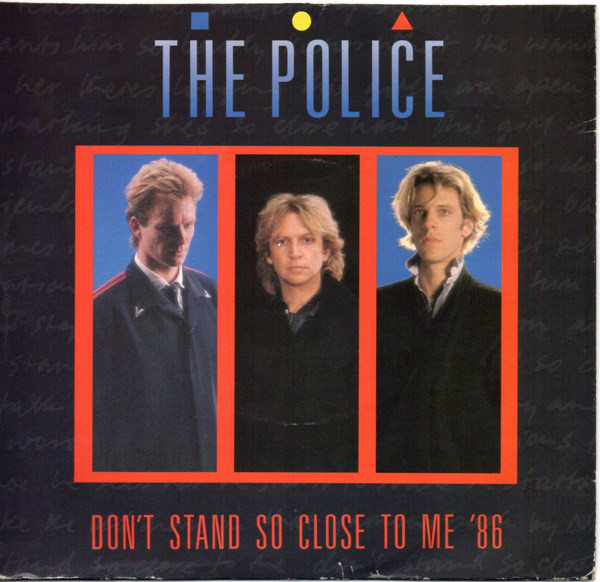 Police - Don't Stand So Close To Me '86 - Used Vinyl Record 7" image 1