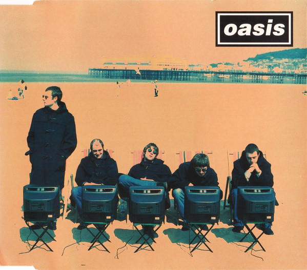 Oasis - Roll With It - Used CD image 1