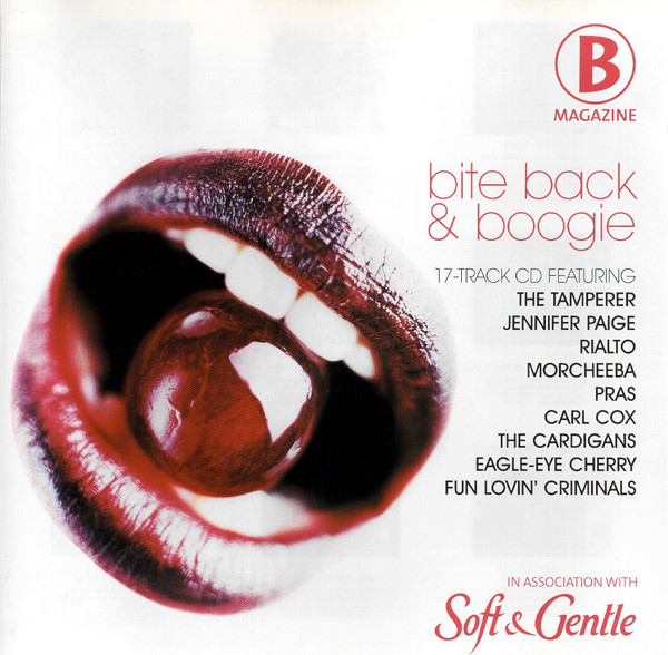 Various - Bite Back & Boogie - CD image 1