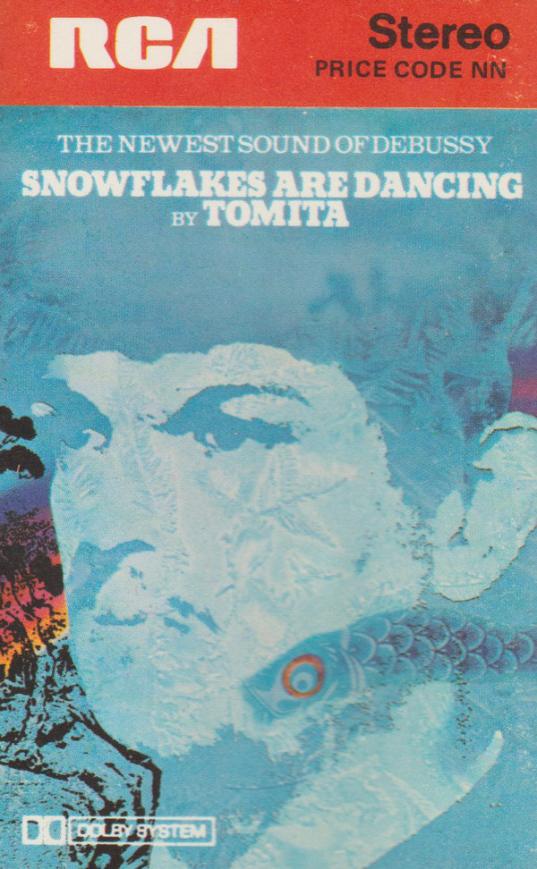 Tomita - Snowflakes Are Dancing - Used Cassette image 1