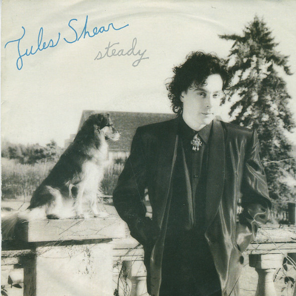 Jules Shear - Steady - Used Vinyl Record 7" image 1