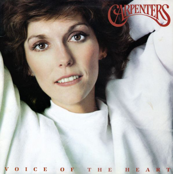Carpenters - Voice Of The Heart - Used Vinyl Record image 1