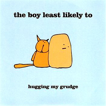 Boy Least Likely To - Hugging My Grudge - Used Vinyl Record 7" image 1