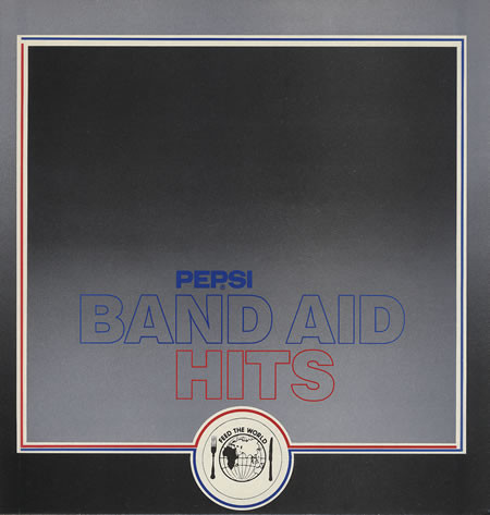 Various - Pepsi® Band Aid Hits - Used Vinyl Record image 1