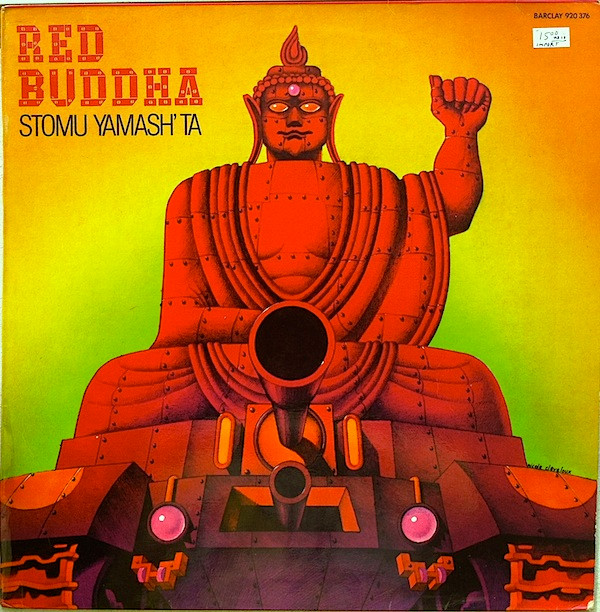 Red Buddha