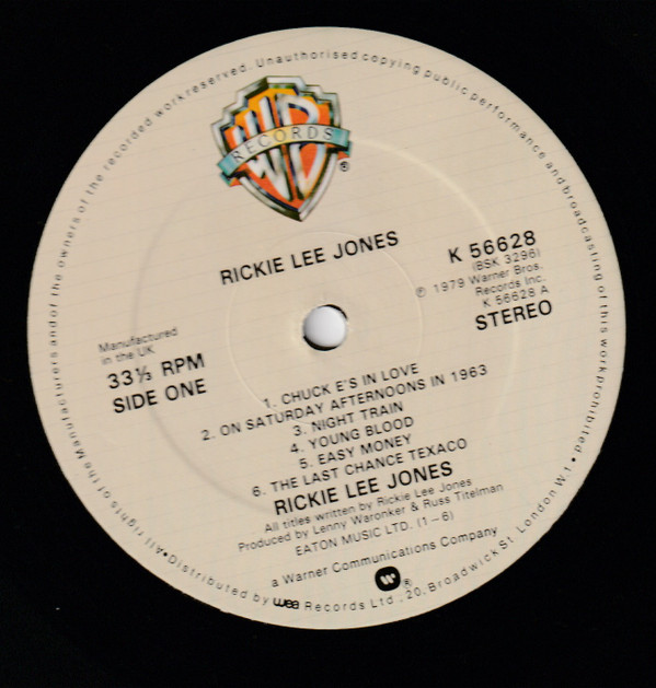 Rickie Lee Jones