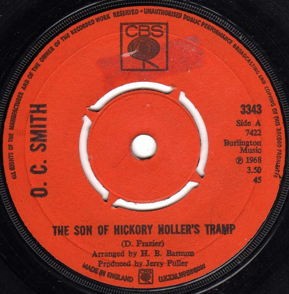 The Son Of Hickory Holler's Tramp