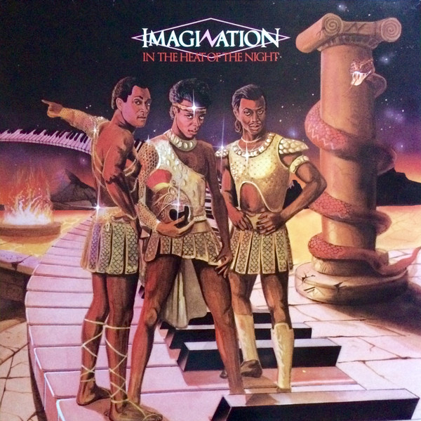 Imagination - In The Heat Of The Night - Used Vinyl Record image 1