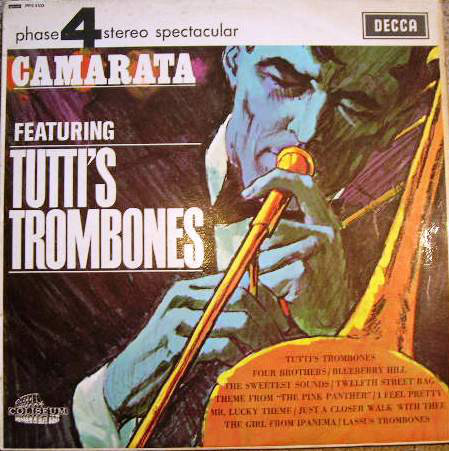 Camarata Featuring Tutti's Trombones