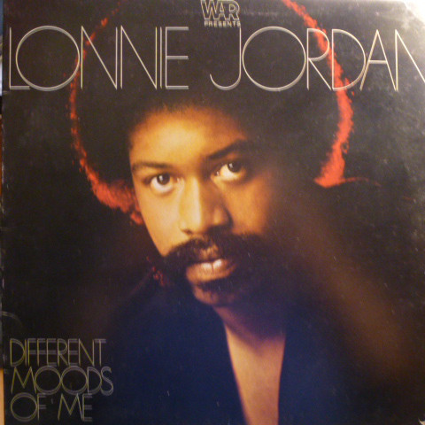Lonnie Jordan - Different Moods Of Me - Used Vinyl Record image 1